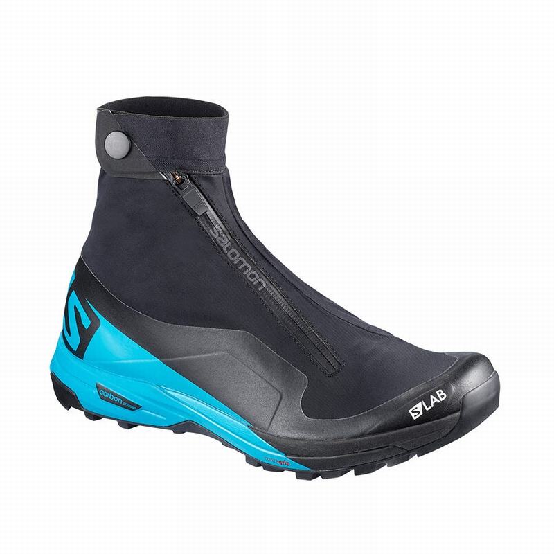 Salomon Trail Løbesko Herre Sort / Blå - S/LAB XA ALPINE 2 (PTJFH-4678)